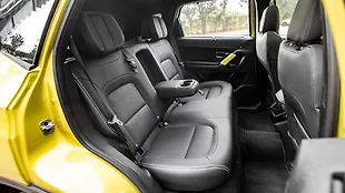 Tata Harrier Rear Seats