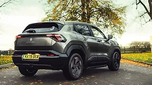 Maruti Suzuki e Vitara Rear View