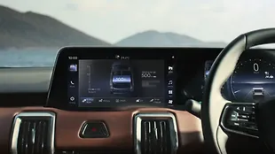 Maruti Suzuki e Vitara Infotainment System