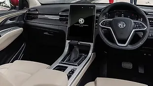 MG Hector Plus Steering Wheel