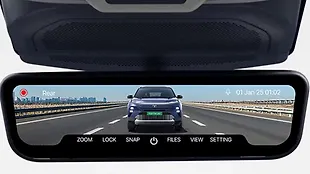 Tata Harrier EV Inner Rear View Mirror Tata Harrier EV Inner Rear View Mirror