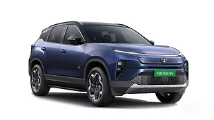 Tata Harrier EV Right Front Three Quarter Tata Harrier EV Right Front Three Quarter