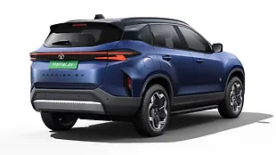 Tata Harrier EV Right Rear Three Quarter Tata Harrier EV Right Rear Three Quarter