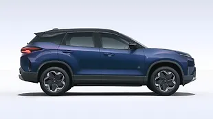 Tata Harrier EV Right Side View Tata Harrier EV Right Side View