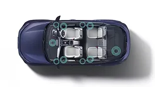 Tata Harrier EV Bootspace Tata Harrier EV Bootspace