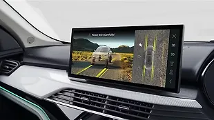 Tata Harrier EV Infotainment System Tata Harrier EV Infotainment System