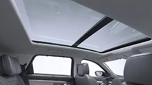 Tata Harrier EV Sunroof/Moonroof