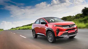 Tata Curvv Right Front Three Quarter