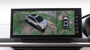 Tata Curvv 360-Degree Camera Control