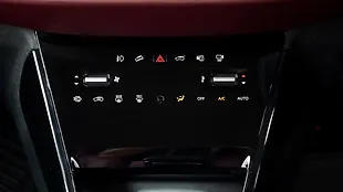 Tata Curvv AC Controls