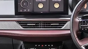 Tata Curvv Front Centre Air Vents