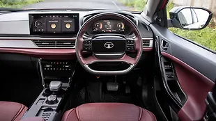 Tata Curvv Steering Wheel
