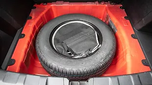 Tata Curvv Under Boot/Spare Wheel