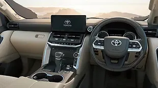 Toyota Land Cruiser Dashboard