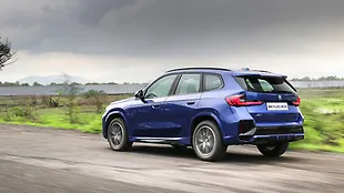 BMW X1 Left Rear Three Quarter BMW X1 Left Rear Three Quarter