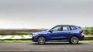 BMW X1 Left Side View BMW X1 Left Side View