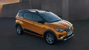 Renault Triber Right Front Three Quarter