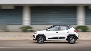 Renault Kwid Left Side View