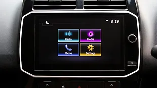 Renault Kwid Infotainment System