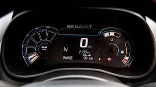 Renault Kwid Instrument Cluster