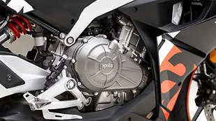 Aprilia RS 457 Engine From Right