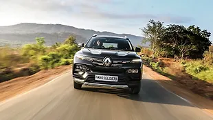 Renault Kiger Front View