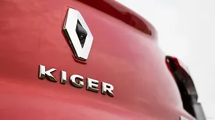 Renault Kiger Rear Badge