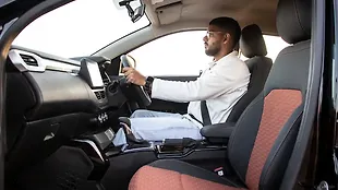 Renault Kiger Front Row Seats