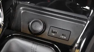 Tata Nexon USB Port/AUX/Power Socket/Wireless Charging