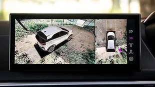 Tata Nexon 360-Degree Camera Control