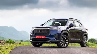 Honda Elevate Left Front Three Quarter