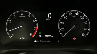 Honda Elevate Instrument Cluster