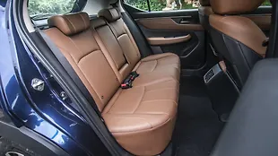 Honda Elevate Rear Seats