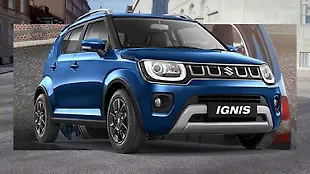 Maruti Suzuki Ignis Right Front Three Quarter