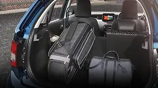Maruti Suzuki Ignis Bootspace