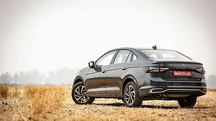 Volkswagen Virtus Left Rear Three Quarter