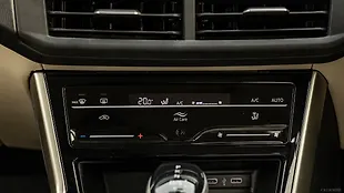 Volkswagen Virtus AC Controls