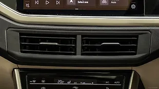 Volkswagen Virtus Front Centre Air Vents