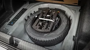 Volkswagen Virtus Under Boot/Spare Wheel