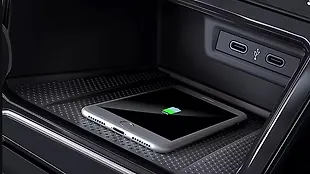 Volkswagen Virtus USB Port/AUX/Power Socket/Wireless Charging