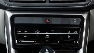 Volkswagen Taigun AC Controls