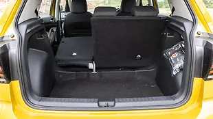 Volkswagen Taigun Bootspace Rear Split Seat Folded