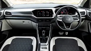 Volkswagen Taigun Dashboard