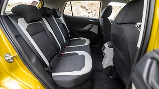 Volkswagen Taigun Rear Seats