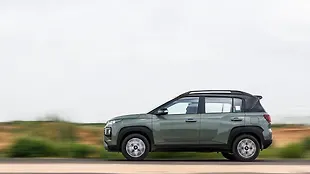 Hyundai Exter Left Side View