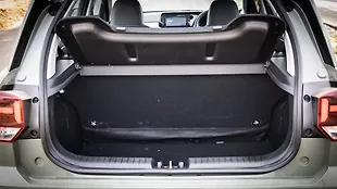 Hyundai Exter Bootspace