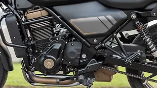 Harley-Davidson X440 Engine From Left