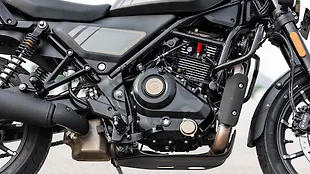 Harley-Davidson X440 Engine From Right
