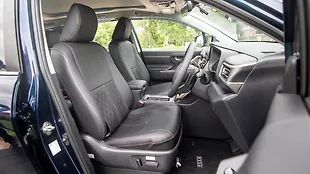 Maruti Suzuki Invicto Front Row Seats