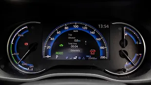 Maruti Suzuki Invicto Instrument Cluster